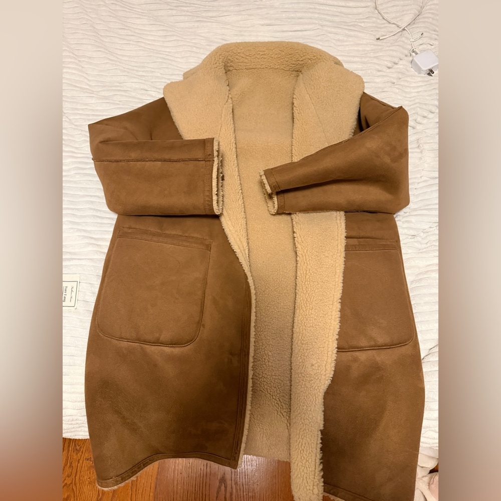 Mango reversible jacket - Picture 7 of 8